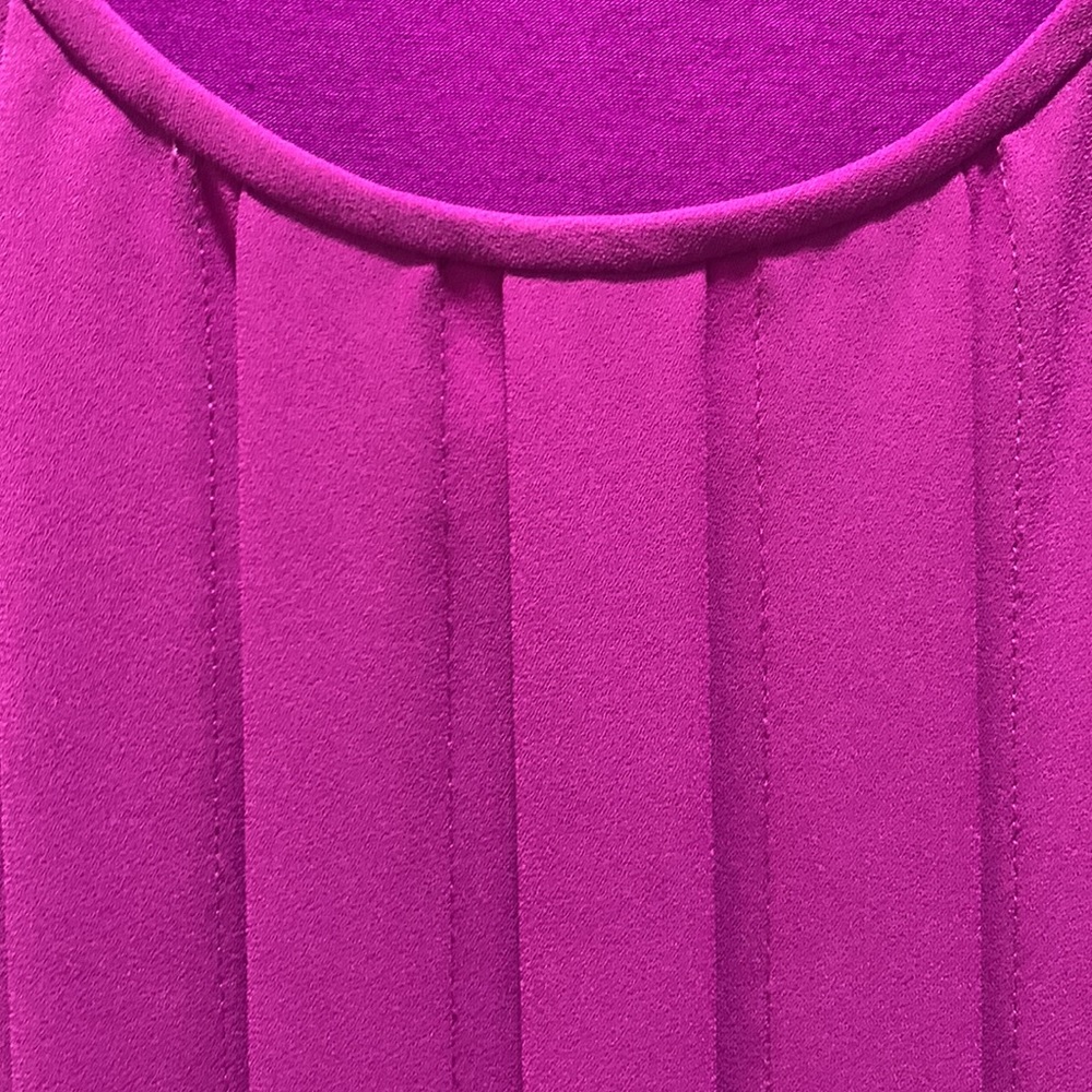 ANN TAYLOR BLOUSE &SKIRT SET (14) MARVE Color - Picture 9 of 13